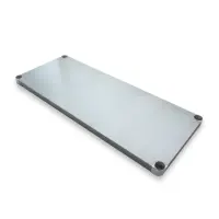 Universal Stainless Steel Work Table Undershelf for 18” x 48” Tables