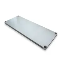 Universal Stainless Steel Work Table Undershelf for 30” x 48” Tables