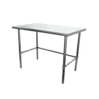 Universal SS3048-CB - 48" X 30" Stainless Steel Work Table W/ Stainless Steel Cross Bar