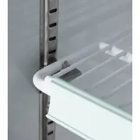 Universal BDC10 21” Glass Door Merchandiser Reach In Refrigerator