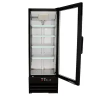 Universal BDC10 21” Glass Door Merchandiser Reach In Refrigerator