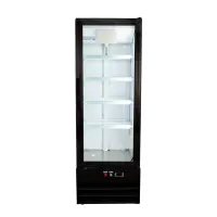 Universal BDC10 21” Glass Door Merchandiser Reach In Refrigerator