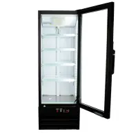 Universal BDC10 21” Glass Door Merchandiser Reach In Refrigerator