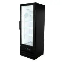 Universal BDC10 21” Glass Door Merchandiser Reach In Refrigerator