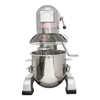 Universal B10J Planetary Stand 10 Qt. Commercial Mixer with Guard, Gear Driven - 110V, 3/4 hp