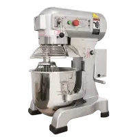 Universal B10J Planetary Stand 10 Qt. Commercial Mixer with Guard, Gear Driven - 110V, 3/4 hp