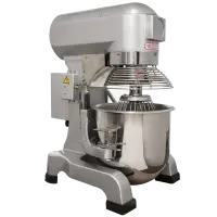 Universal B10J Planetary Stand 10 Qt. Commercial Mixer with Guard, Gear Driven - 110V, 3/4 hp