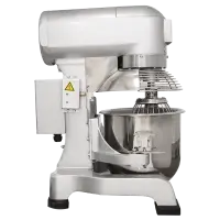 Universal B10J Planetary Stand 10 Qt. Commercial Mixer with Guard, Gear Driven - 110V, 3/4 hp