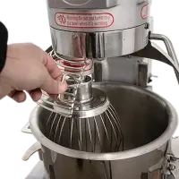 Universal B10J Planetary Stand 10 Qt. Commercial Mixer with Guard, Gear Driven - 110V, 3/4 hp