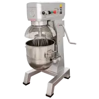 Universal B30J Planetary Floor 30 Qt. Commercial Mixer with Guard, Gear Driven - 110V, 1 3/4 hp