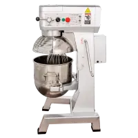 Universal B30J Planetary Floor 30 Qt. Commercial Mixer with Guard, Gear Driven - 110V, 1 3/4 hp