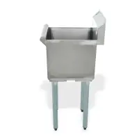 Universal BS-C1T1412 12" One Compartment Commercial Sink