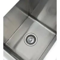 Universal BS-C1T1412 12" One Compartment Commercial Sink