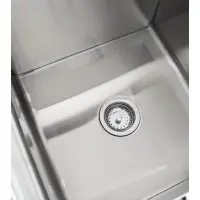 Universal BS-C1T1818 18" One Compartment Commercial Sink