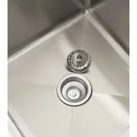 Universal BS-C1T2424 24" One Compartment Commercial Sink