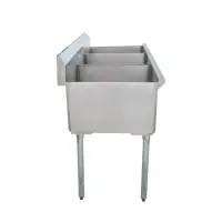 Universal BS2118-3 - Three Compartment Sink - 54"