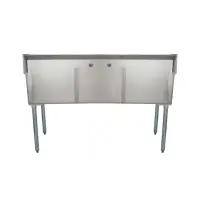 Universal BS2118-3 - Three Compartment Sink - 54"