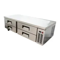 Universal UCB72 72" 4 Drawer Refrigerated Chef Base