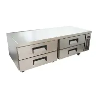 Universal UCB72 72" 4 Drawer Refrigerated Chef Base