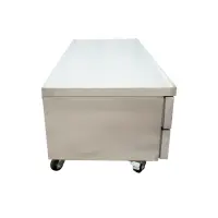 Universal UCB72 72" 4 Drawer Refrigerated Chef Base