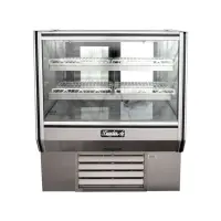 Leader CBK36 - 36" Refrigerated Bakery Display Case - Counter Height