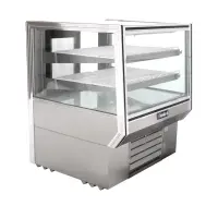 Leader CBK36 - 36" Refrigerated Bakery Display Case - Counter Height