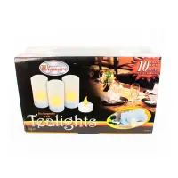 Update International CDL-12S, Rechargeable LED Candles (Pack of 12)