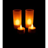 Update International CDL-12S, Rechargeable LED Candles (Pack of 12)