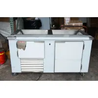 Scratch & Dent - Universal Coolers SC-60-BM - 60" Refrigerated Cold Food Buffet Table