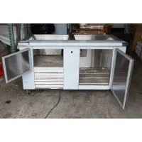 Scratch & Dent - Universal Coolers SC-60-BM - 60" Refrigerated Cold Food Buffet Table