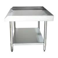 Universal ES-S3036 30” x 36” Stainless Steel Equipment Stand 16-Gauge with Galvanized Undershelf