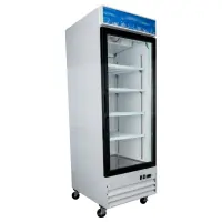 Universal G648BMF 28" One Glass Door Reach In Refrigerator Merchandiser