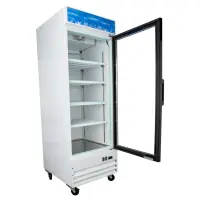 Universal G648BMF 28" One Glass Door Reach In Refrigerator Merchandiser