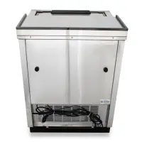 Universal GF-25S Stainless Steel Glass Froster / Plate Chiller - 26"