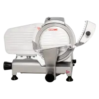 Universal HBS-220JS 9" Manual Gravity Feed Meat Slicer - 1/4 hp 