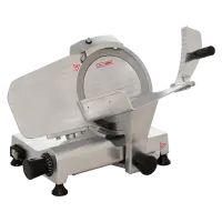 Universal HBS-220JS 9" Manual Gravity Feed Meat Slicer - 1/4 hp 