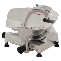 Universal HBS-220JS 9" Manual Gravity Feed Meat Slicer - 1/4 hp 