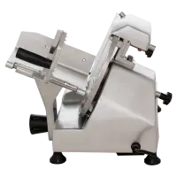 Universal HBS-220JS 9" Manual Gravity Feed Meat Slicer - 1/4 hp 