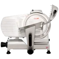 Universal HBS-250 10" Manual Gravity Feed Meat Slicer - 1/4 hp