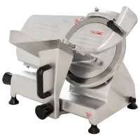 Universal HBS-250 10" Manual Gravity Feed Meat Slicer - 1/4 hp