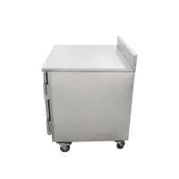 Leader LB36BS - 36" Worktop Refrigerator 