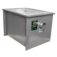 Universal LJ-14G - PDI Grease Trap Interceptor 14 lbs, 7 Gpm