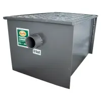 Universal LJ-20A 20 LB. Grease Trap, 11 Gauge