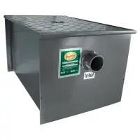 Universal LJ-20A 20 LB. Grease Trap, 11 Gauge