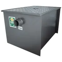 Universal LJ-30A 30 LB. Grease Trap, 11 Gauge