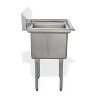 Universal LJ1818-1 - 24" One Compartment Sink - NSF Certified