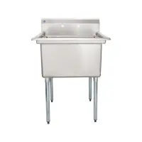 Universal LJ2424-1 - 30" One Compartment Sink - NSF Certified