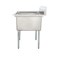 Universal LJ2424-1 - 30" One Compartment Sink - NSF Certified