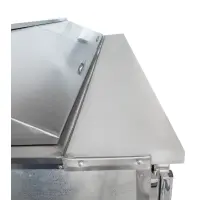 Leader LM96 - 96" Refrigerated Sandwich / Salad Prep Table