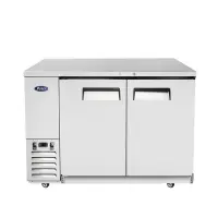 Atosa MBB48 - 48" Back Bar Cooler - Stainless Steel